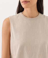 Organic Soft-Slub Essential Tank