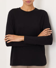 Organic Softspun Essential Crewneck Long Sleeve Tee