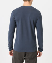 Organic Luxe Essential Slim Long Sleeve Tee