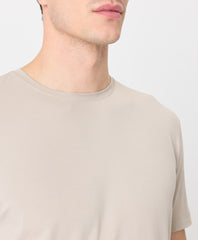 Organic Luxe Essential Classic Fit Crewneck Tee