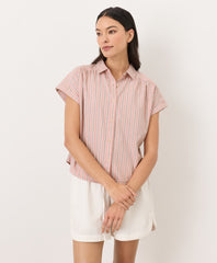 Organic All Day Poplin Easy Shirt
