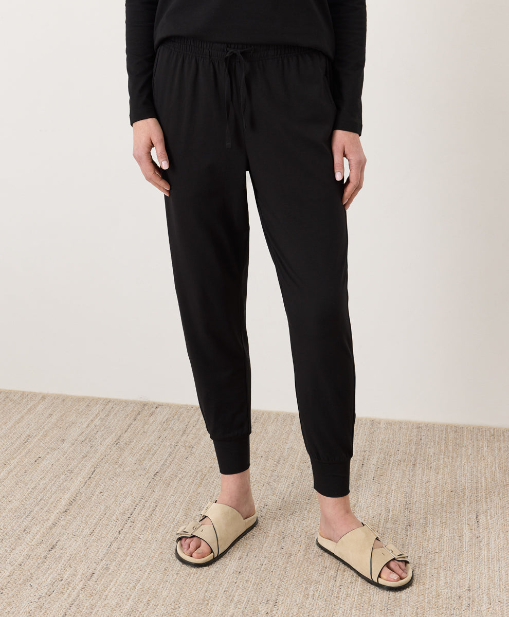 Organic Luxe Essential Jogger