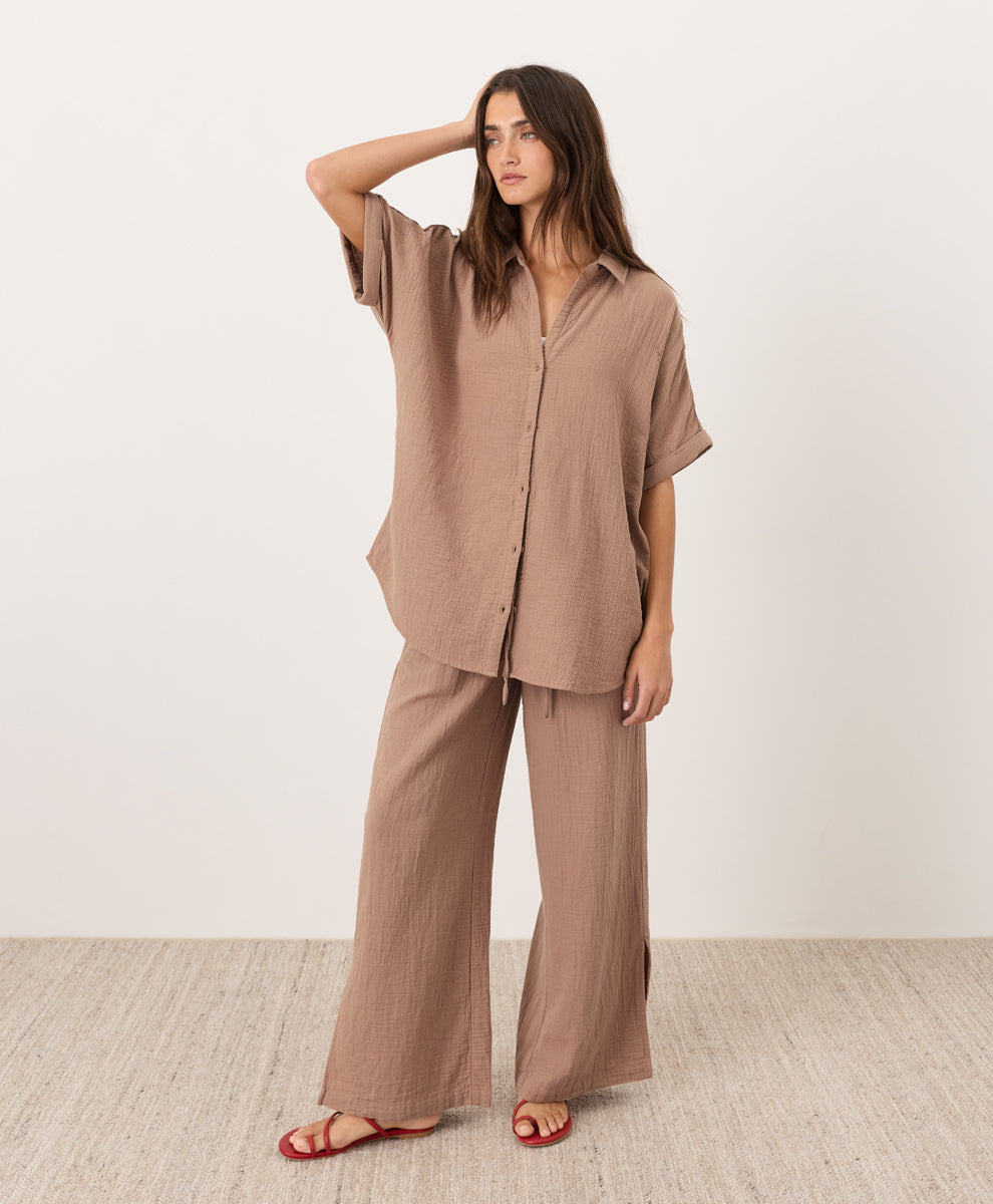 Organic Coastal Double Gauze Sol Set