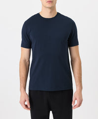 Organic Luxe Essential Classic Fit Crewneck Tee
