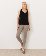 Organic Luxe Essential Scoop Neck Tank
