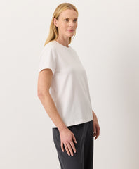 Organic Luxe Essential Crewneck Tee
