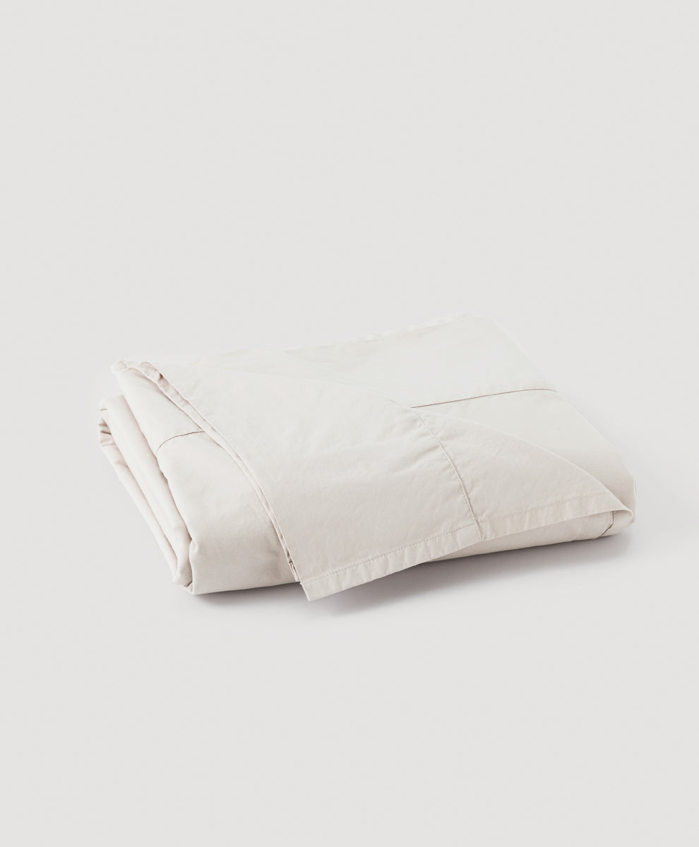Organic Organic Cool-Air Percale Flat Sheet