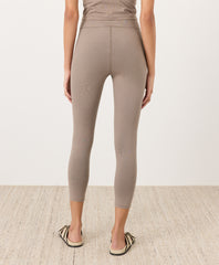 Organic On The Go-To Cropped Legging