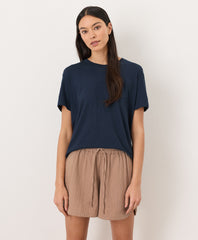 Organic Featherweight Slub Relaxed Crewneck Tee