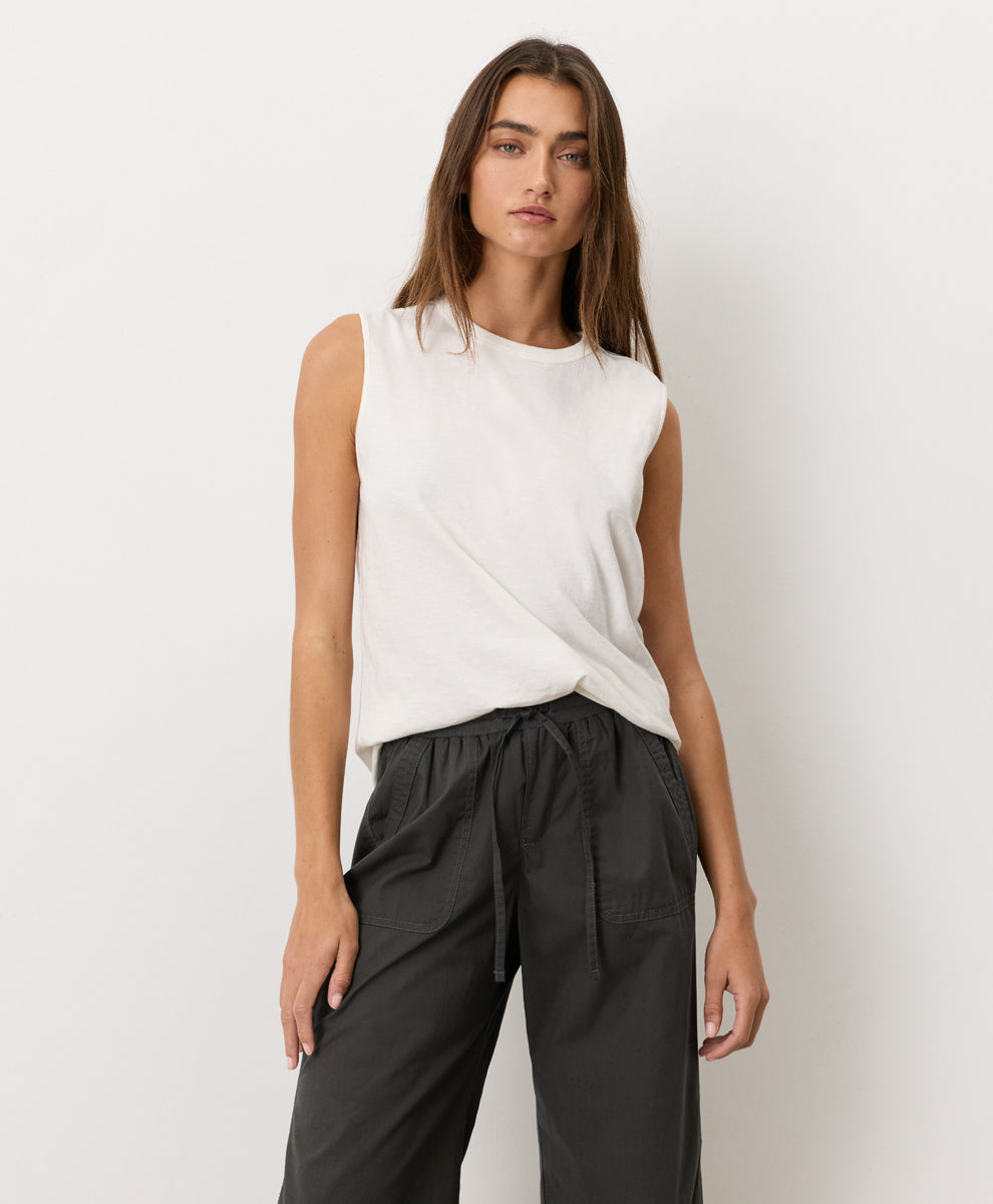 Organic Soft-Slub Essential Tank