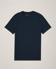 Organic Luxe Essential Slim Fit Crewneck Tee