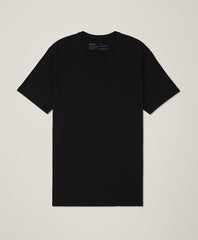 Organic Luxe Essential Slim Fit V-Neck Tee