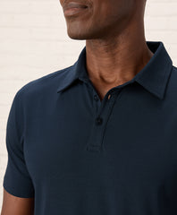 Organic Luxe Essential Slim Polo