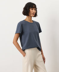 Organic Luxe Essential Crewneck Tee