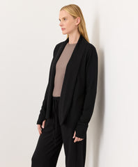 Organic Luxe Essential Swing Cardigan