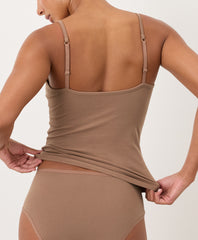 Organic Everyday Shelf Bra Camisole