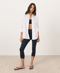Organic On The Go-To Cropped Legging