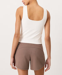 Organic On The Go-To Square Neck Tank