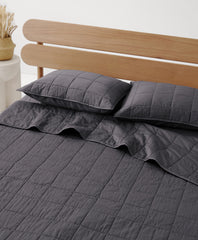 Organic Organic Quilted Sham 2-Pack