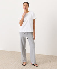 Organic Softspun Essential Crewneck Tee