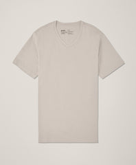 Organic Luxe Essential Slim Fit V-Neck Tee