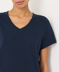 Organic Softspun Essential V-Neck Tee
