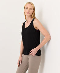 Organic Luxe Essential Scoop Neck Tank