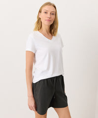 Organic Softspun Essential V-Neck Tee