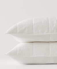 Organic Organic Quilted Sham 2-Pack