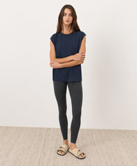 Organic Featherweight Slub Relaxed Muscle Tee