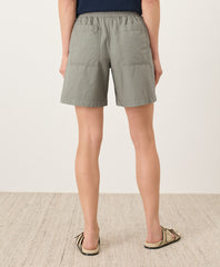 Organic Stretch Poplin Short