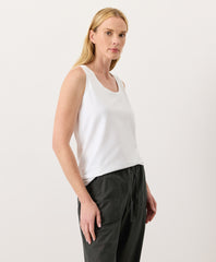 Organic Luxe Essential Scoop Neck Tank