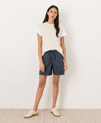 Organic Stretch Poplin Short
