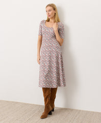 Organic Fit & Flare Signature Scoop Dress
