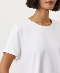 Organic Luxe Essential Crewneck Tee