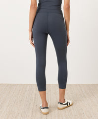 Organic On The Go-To Cropped Legging