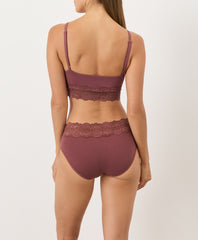 Organic Lace Icon Set