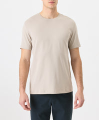Organic Luxe Essential Classic Fit Crewneck Tee