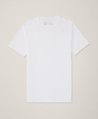 Organic Luxe Essential Slim Fit V-Neck Tee