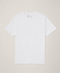 Organic Luxe Essential Slim Fit Crewneck Tee