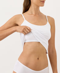 Organic Everyday Shelf Bra Cami 3-Pack