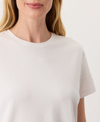 Organic Luxe Essential Crewneck Tee