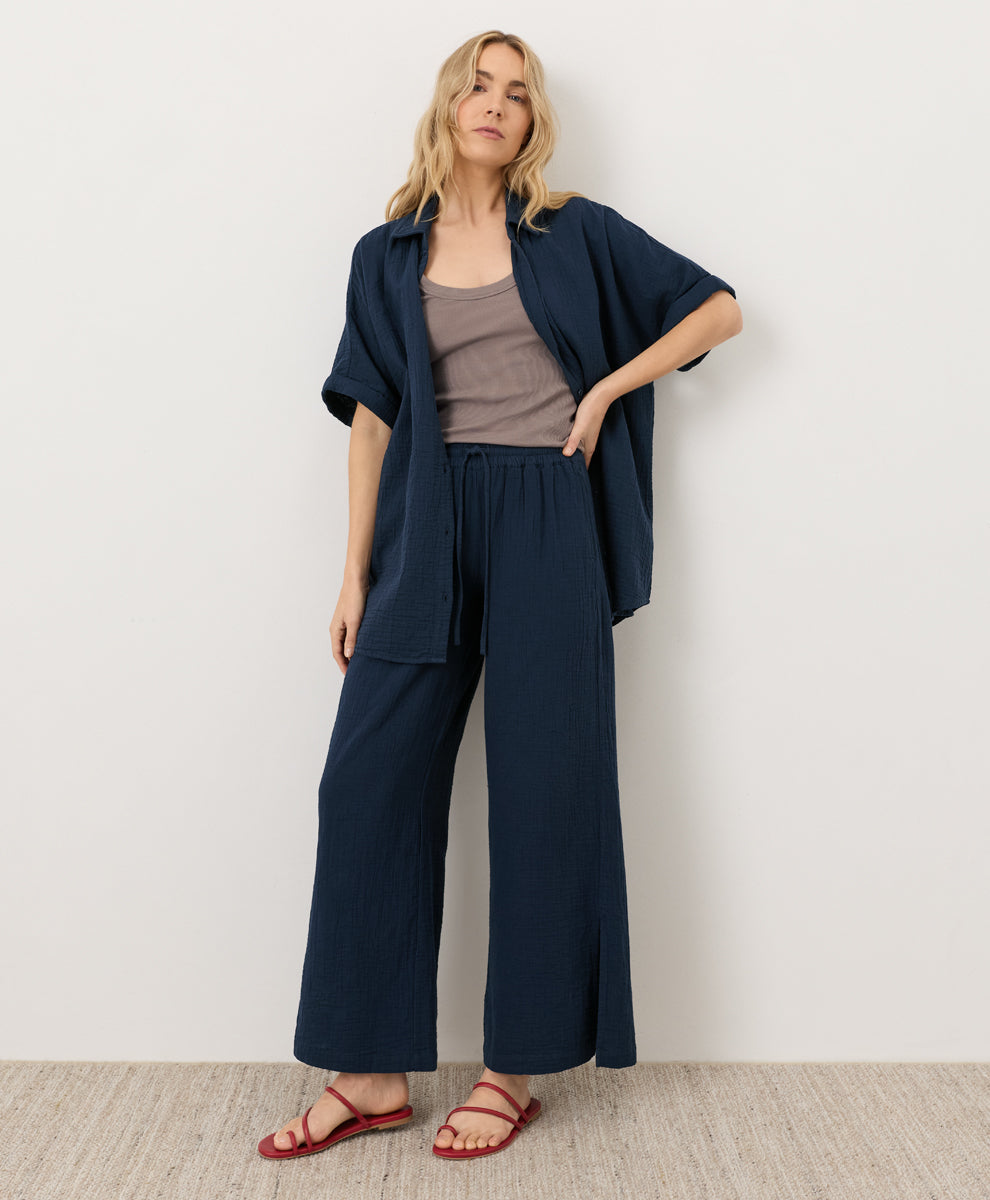 Organic Coastal Double Gauze Sol Set