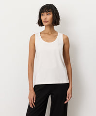 Organic Luxe Essential Scoop Neck Tank