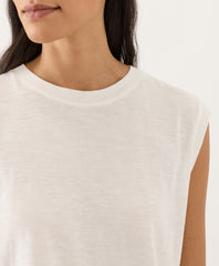 Organic Featherweight Slub Relaxed Muscle Tee