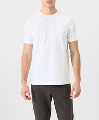 Organic Luxe Essential Classic Fit Crewneck Tee