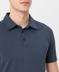 Organic Luxe Essential Slim Polo