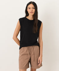 Organic Featherweight Slub Relaxed Muscle Tee