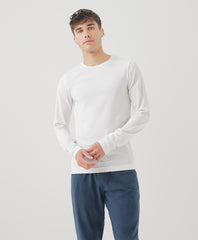 Organic Cool Stretch Long Sleeve Crew Undershirt