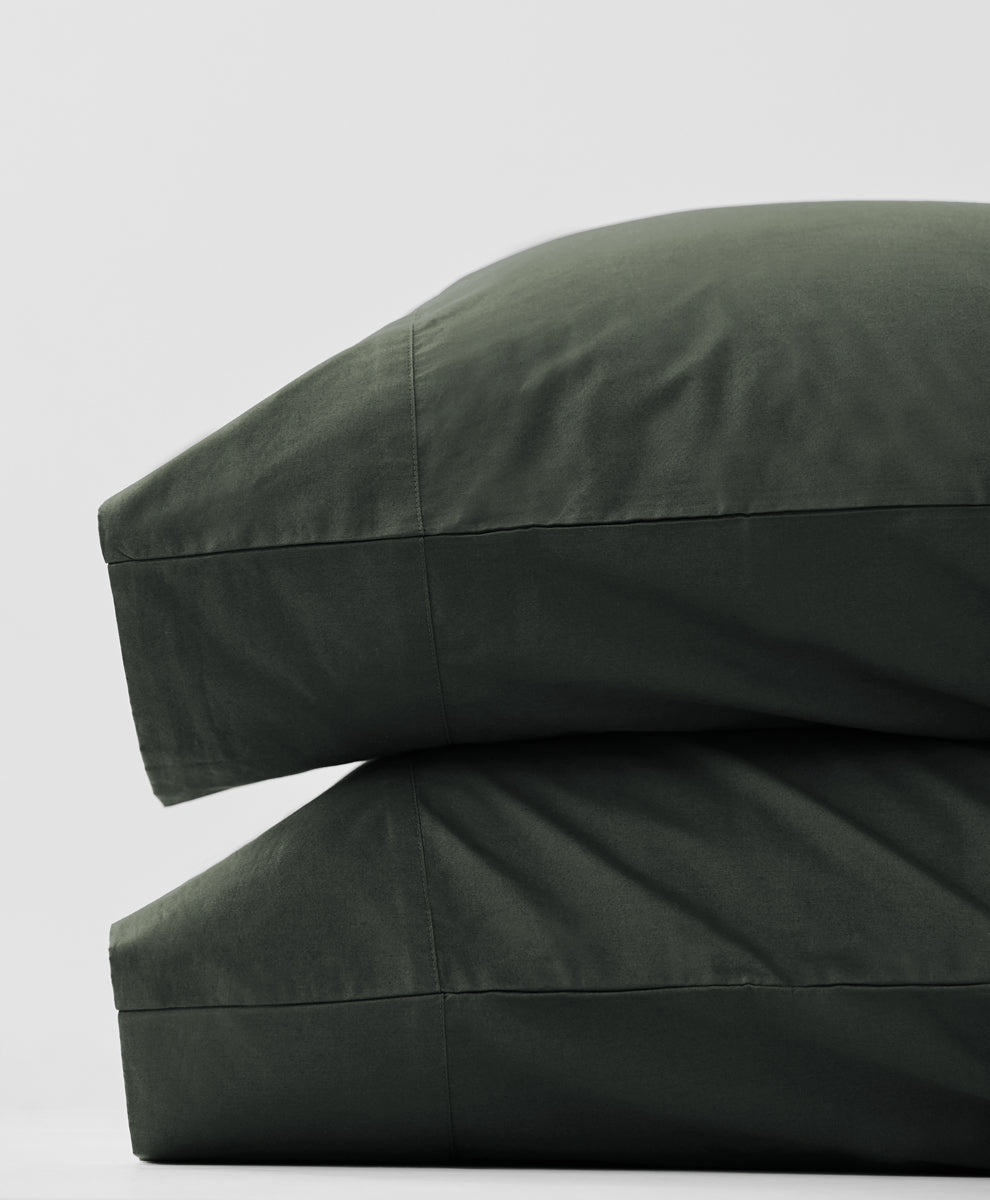 Organic Organic Cool-Air Percale Pillowcase 2-Pack